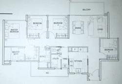 Blossom Residences (D23), Condominium #212188001
